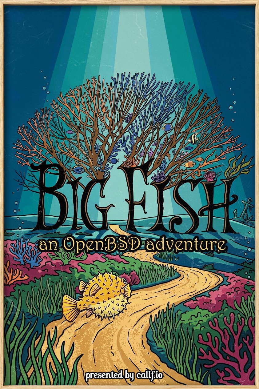 Big Fish: Khai thác lỗ hổng kernel 37 năm tuổi trong OpenBSD để leo thang đặc quyền root