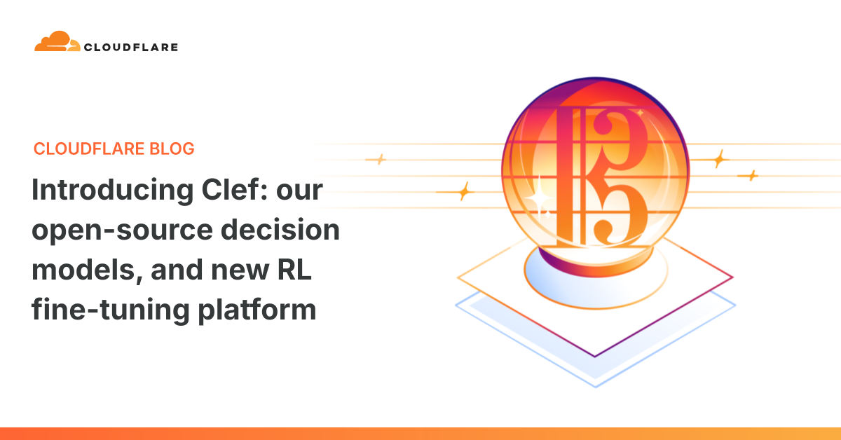 Cloudflare ra mắt Clef: Mô hình ra quyết định mã nguồn mở giúp AI agent tự chủ vận hành