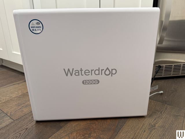 Máy lọc nước RO âm tủ Waterdrop X12