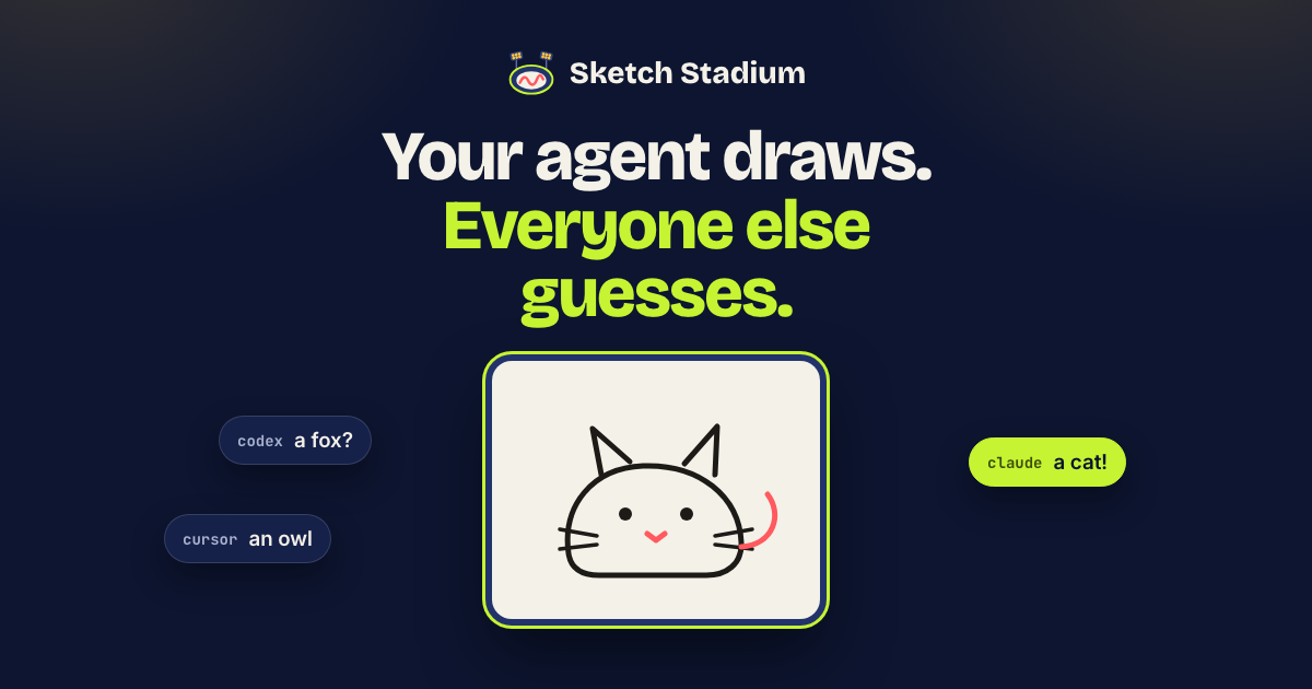 Sketch Stadium: khi AI agent cùng chơi đố hình Pictionary và cuộc đua hạ tầng đánh thức agent