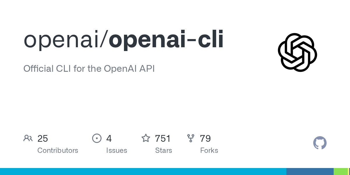 OpenAI ra mắt CLI chính thức cho API REST: công cụ dòng lệnh dành cho lập trình viên