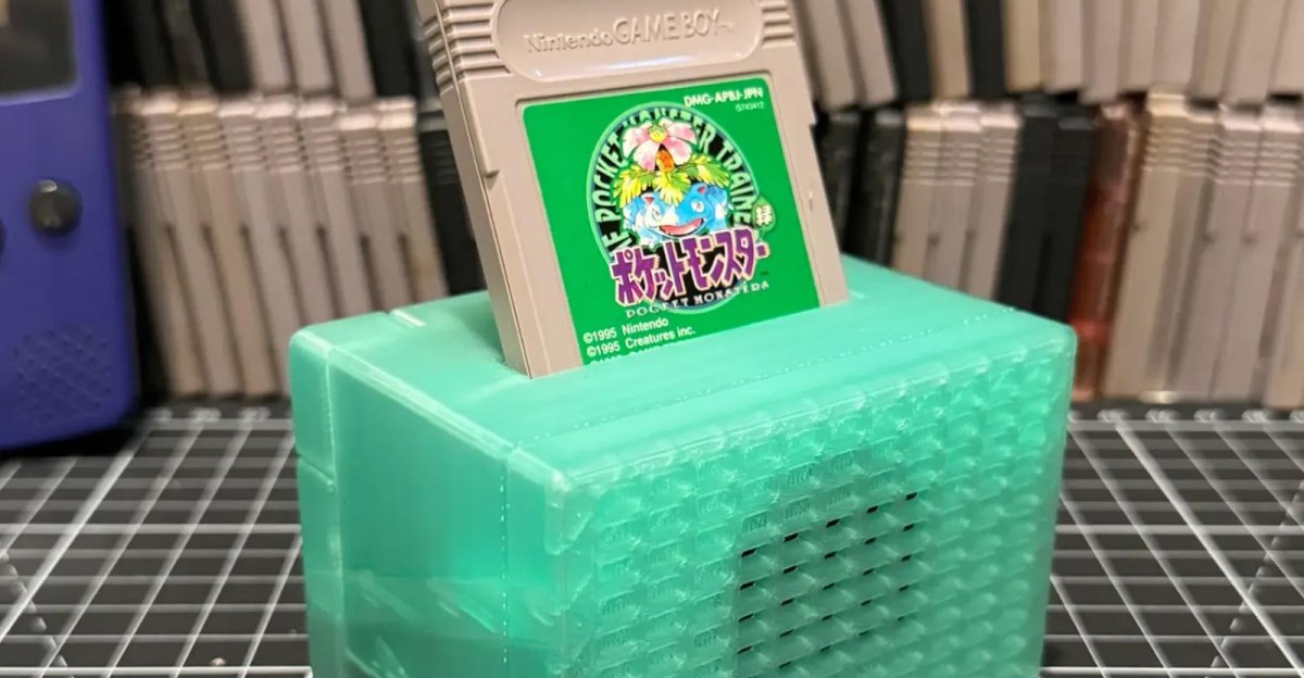 Retro Song Bird — chiếc máy nghe nhạc chỉ phát âm thanh từ băng Game Boy cũ