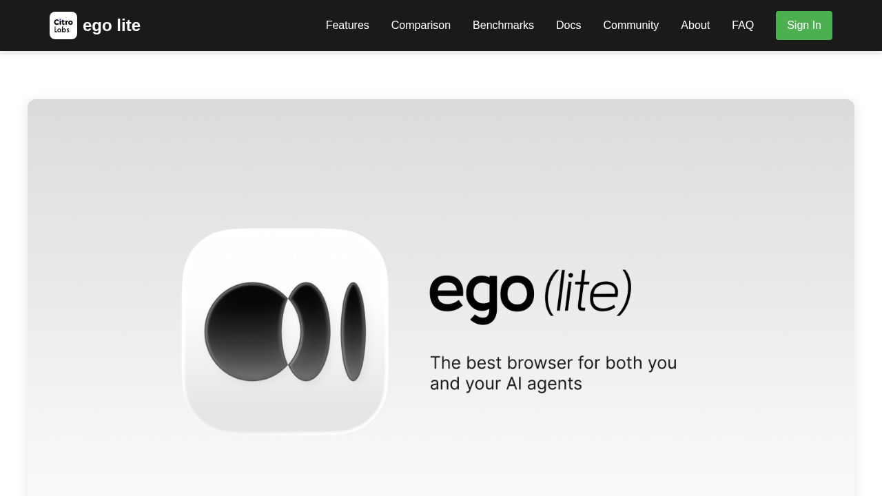ego lite: Trình duyệt chuyên biệt giúp AI agent tự động hóa web nhanh gấp 2,5 lần