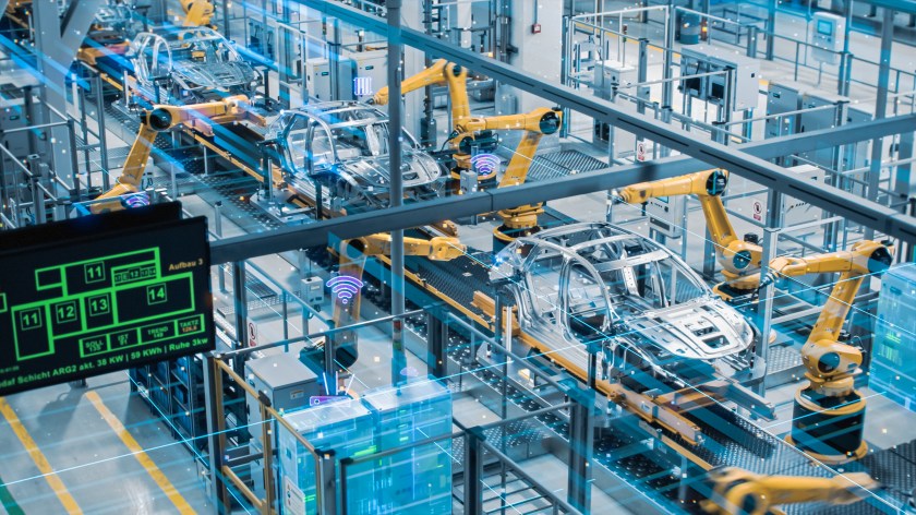 Trí tuệ công nghiệp trong nhà máy hiện đại