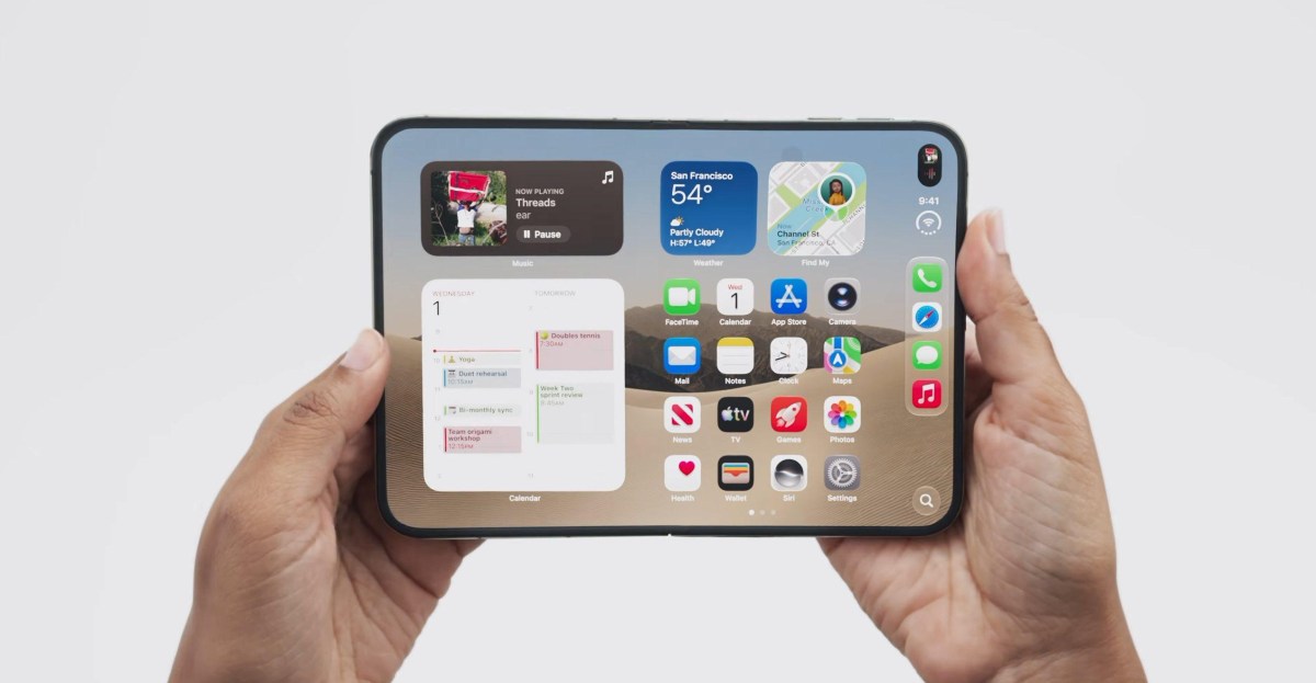 iPhone Duo gặp cảnh cháy hàng: Đặt trước đã bị đẩy lùi sang tận năm 2027
