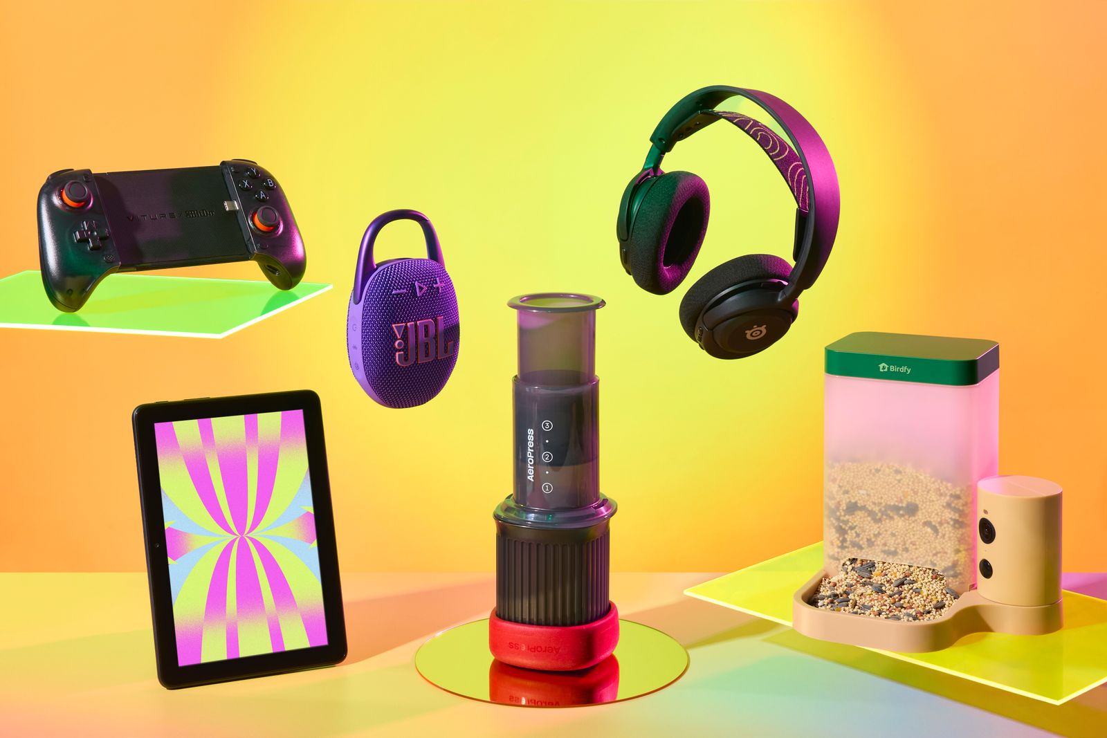 Các thiết bị Amazon được bày bán trong dịp Prime Day