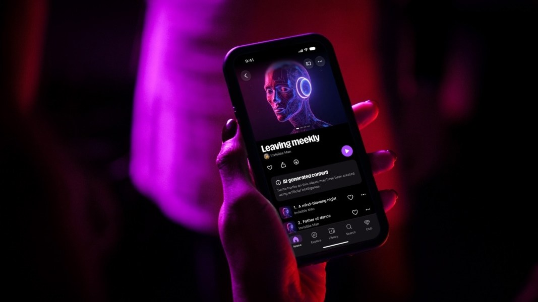 Deezer sắp cho phép người dùng loại bỏ nhạc do AI tạo ra