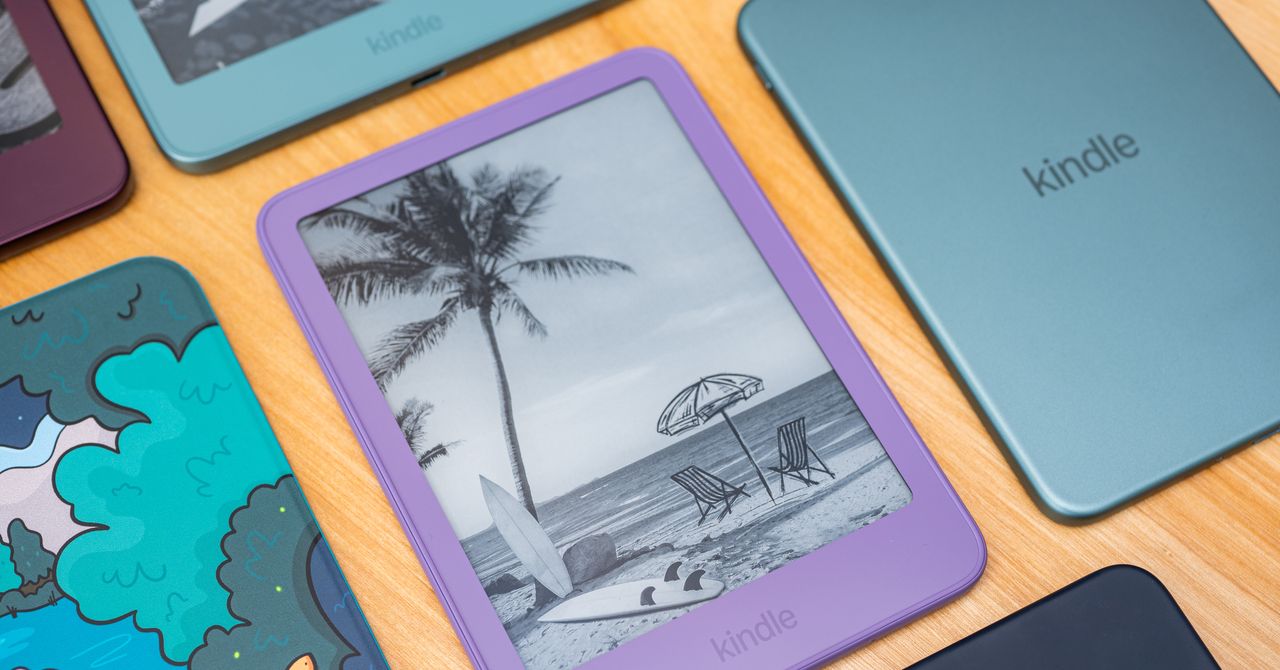 Amazon làm mới toàn bộ dòng Kindle 2026: vỏ nhôm, mỏng nhẹ hơn và giá cao hơn