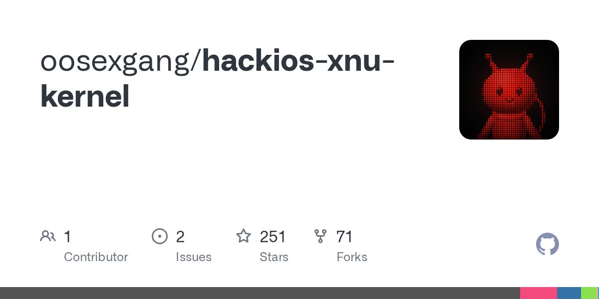 HackiOS: Chạy kernel XNU của iOS 16.5 trên điện thoại Android