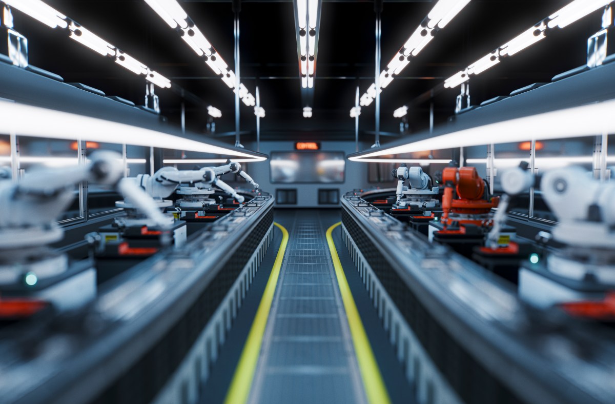 Industrial Next: Robot nhà máy chuyển đổi nhiệm vụ trong vài phút thay vì vài tuần