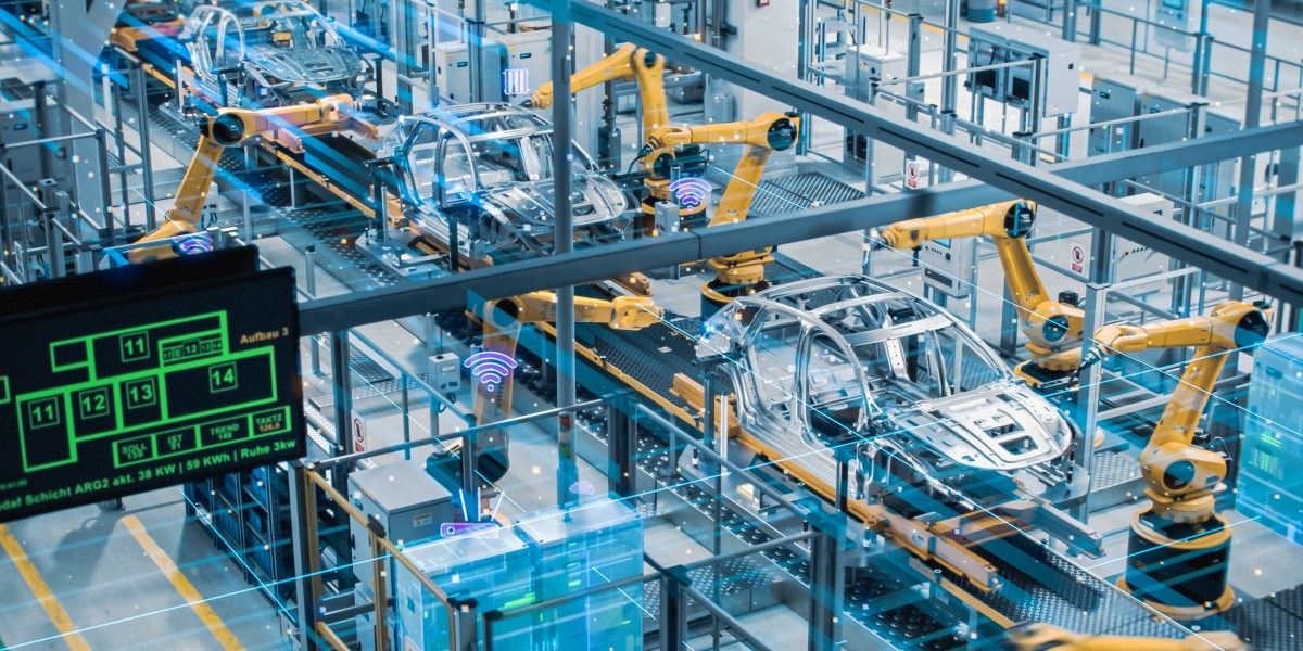 Trí tuệ công nghiệp: Cơ hội tăng trưởng tiếp theo của ngành sản xuất