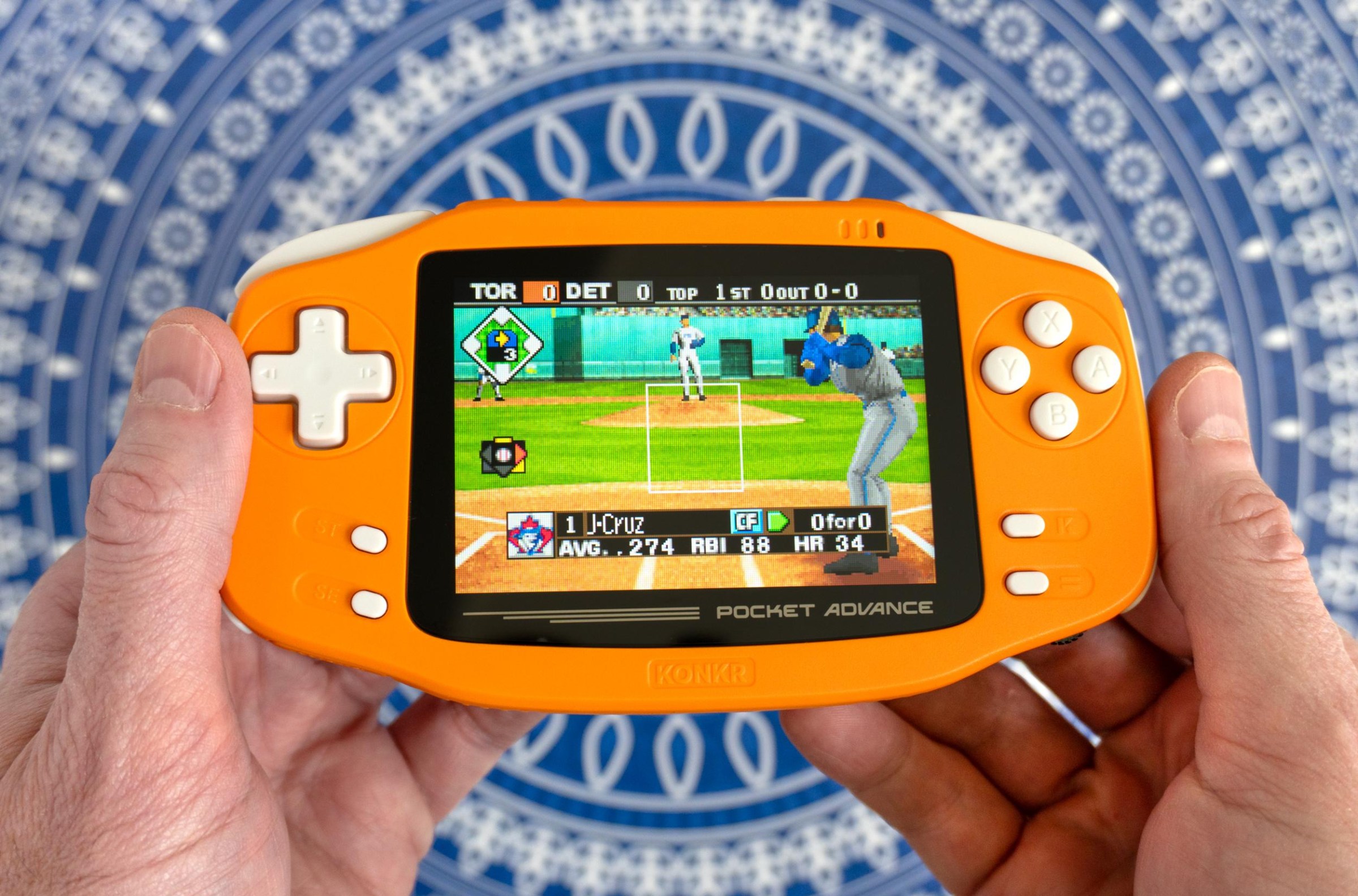 Konkr Pocket Advance bản màu xanh