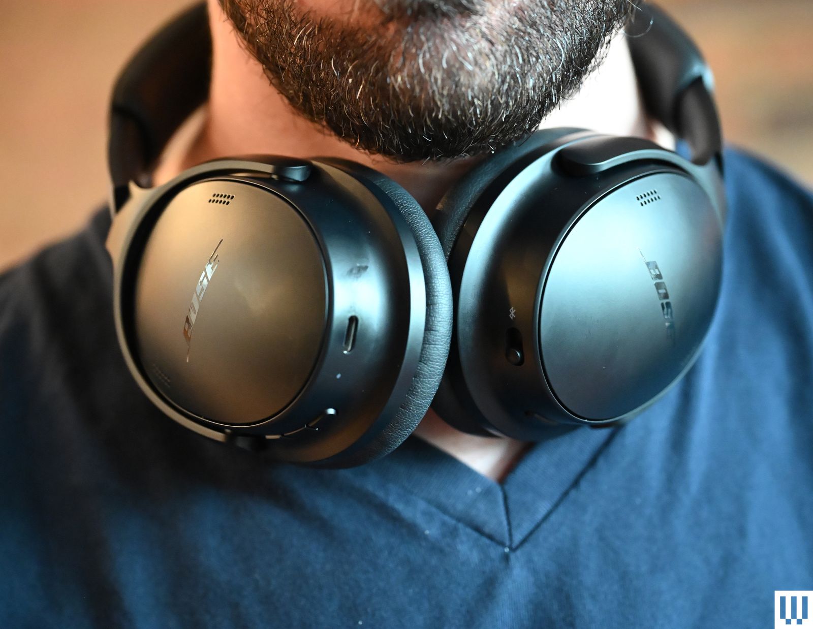 Khả năng chống ồn chủ động của Bose QuietComfort 2