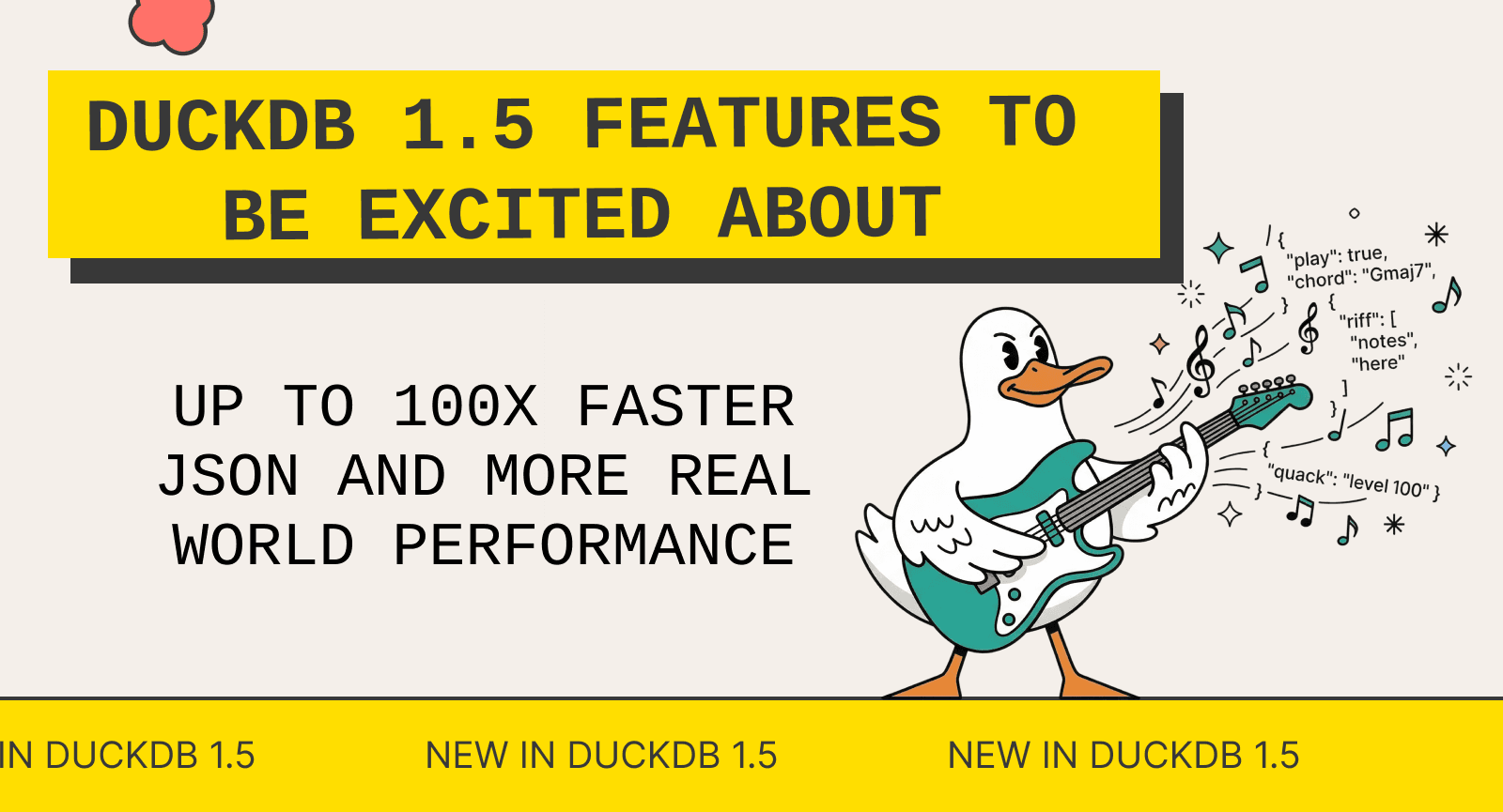 Biểu ngữ DuckDB 1.5