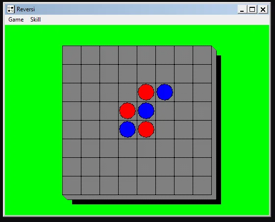 REVERSI.EXE từ Windows 1.01 chạy trên Windows 11