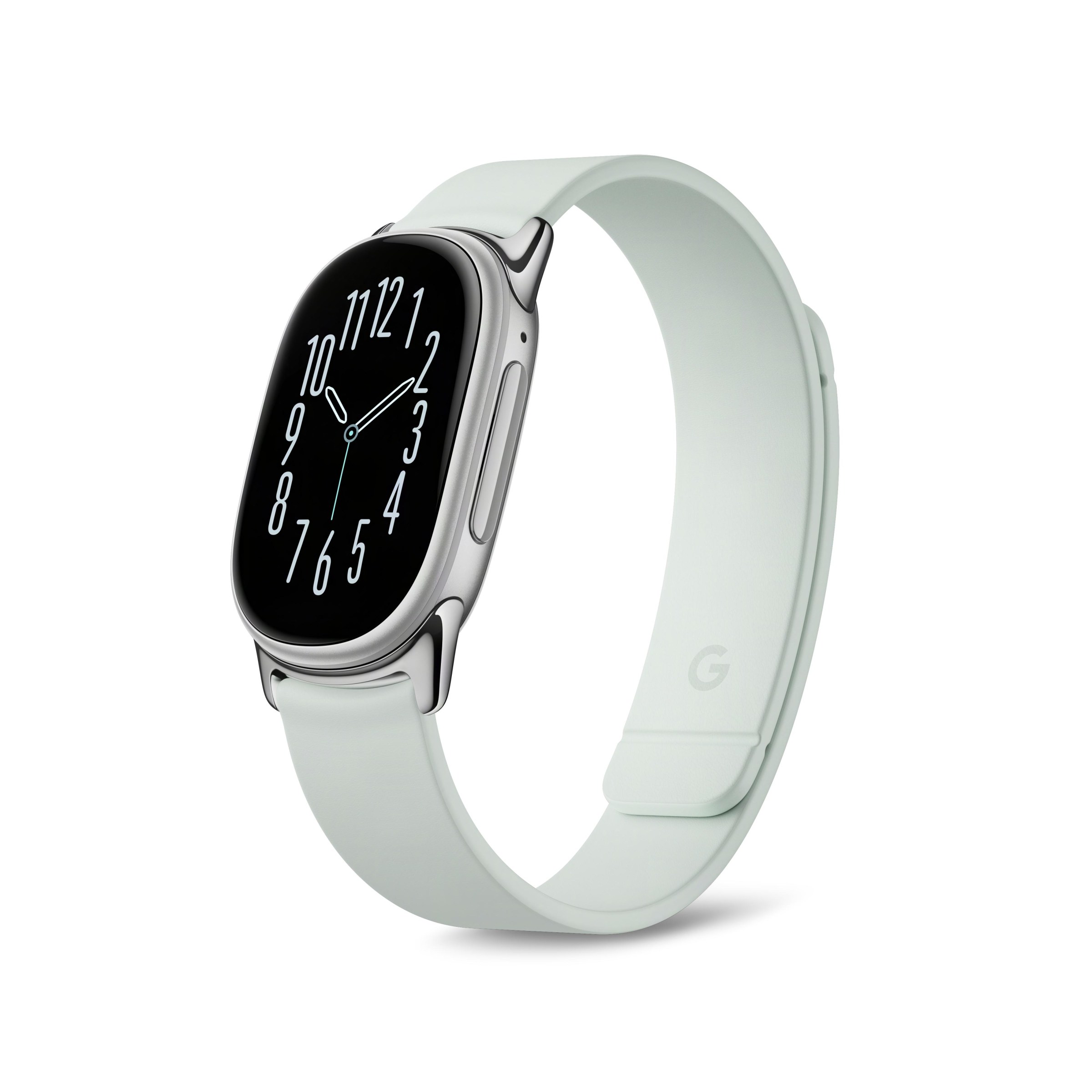 Fitbit Edge với dây đeo nam châm màu sương mù