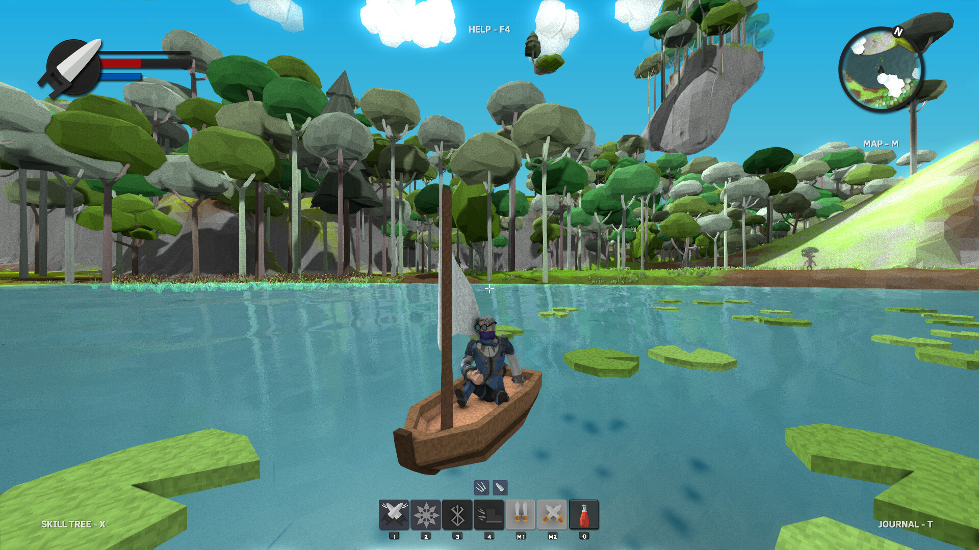 Ảnh minh họa gameplay của Project Hedra