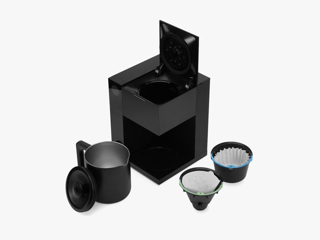 Máy pha cà phê Fellow Aiden Precision màu trắng ngà
