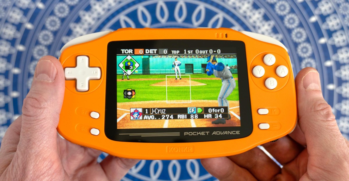 Konkr Pocket Advance: Bản sao Game Boy Advance gần như hoàn hảo chạy Android
