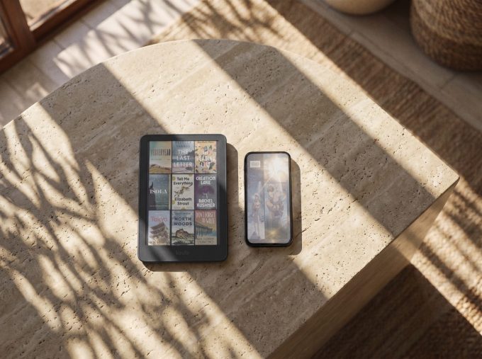 Kindle Colorsoft với màn hình màu và thiết kế mỏng nhẹ hơn