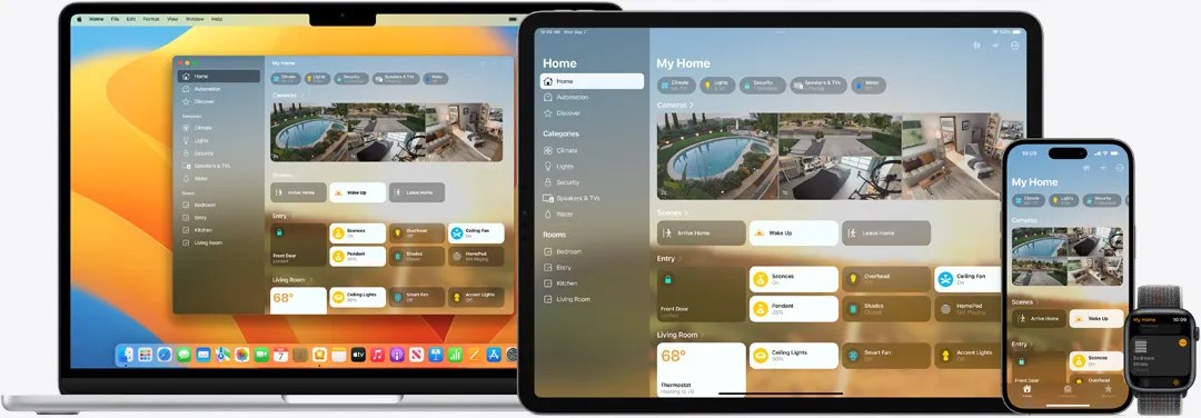 Sự kiện nhà thông minh của Apple