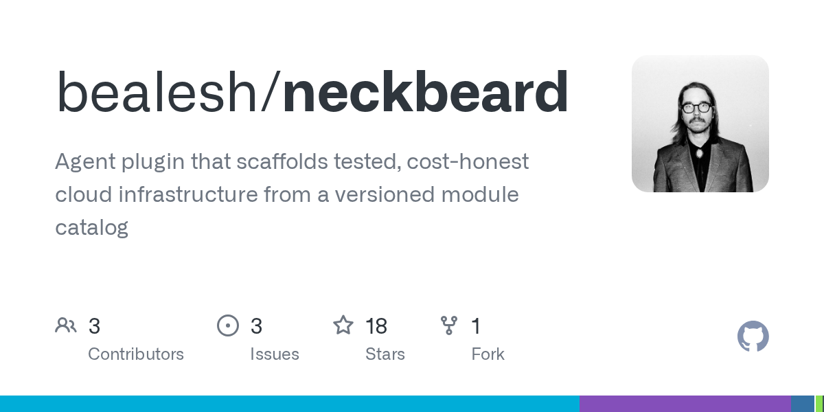 Neckbeard – Plugin DevOps/SRE biến ứng dụng thành hạ tầng cloud có thể kiểm duyệt