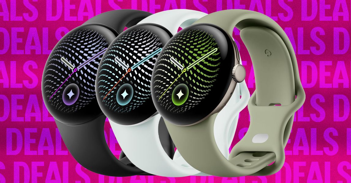 Google Pixel Watch 5 giảm giá mạnh: mức thấp nhất từ trước đến nay