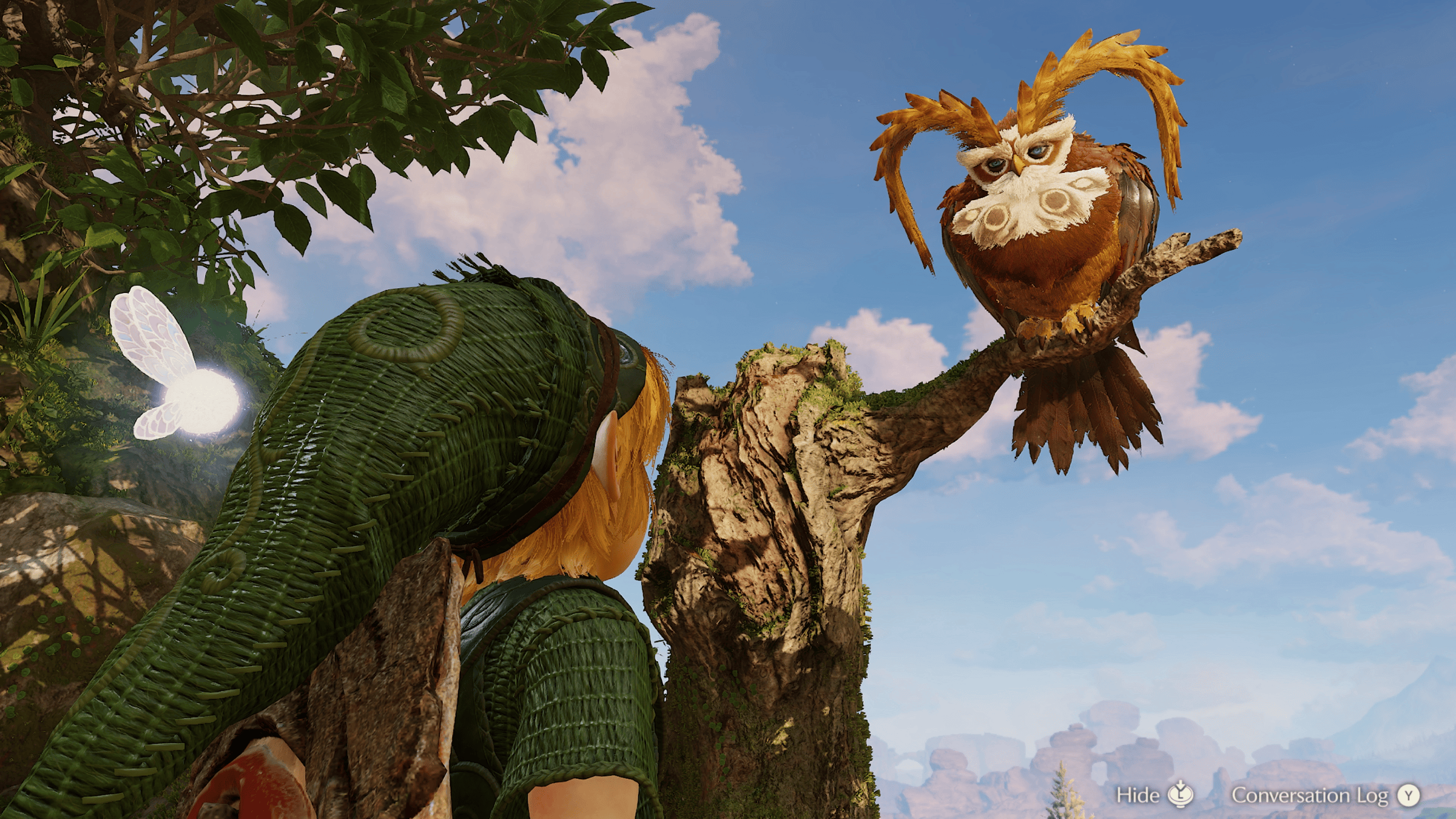 Link trong bản làm lại Ocarina of Time trên Switch 2
