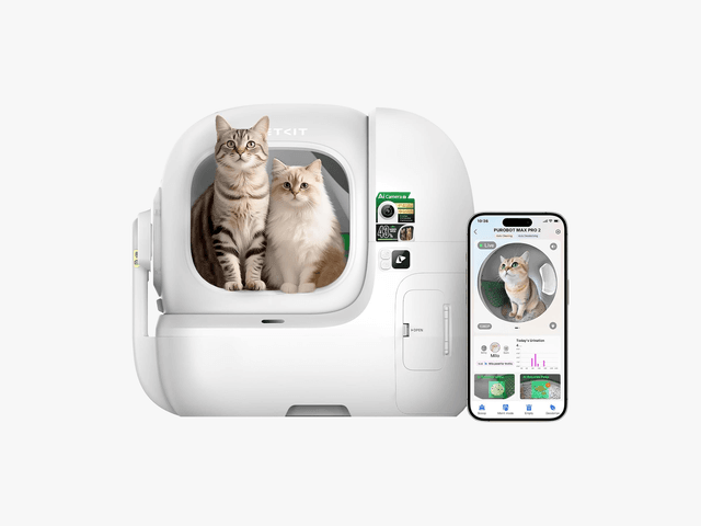 Cận cảnh Petkit Purobot Max Pro 2