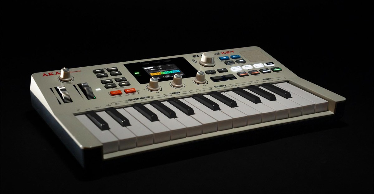 Akai MPC Sample Key lộ diện: Thiết bị nhạc mở mã nguồn hướng tới chơi mẫu âm có cao độ