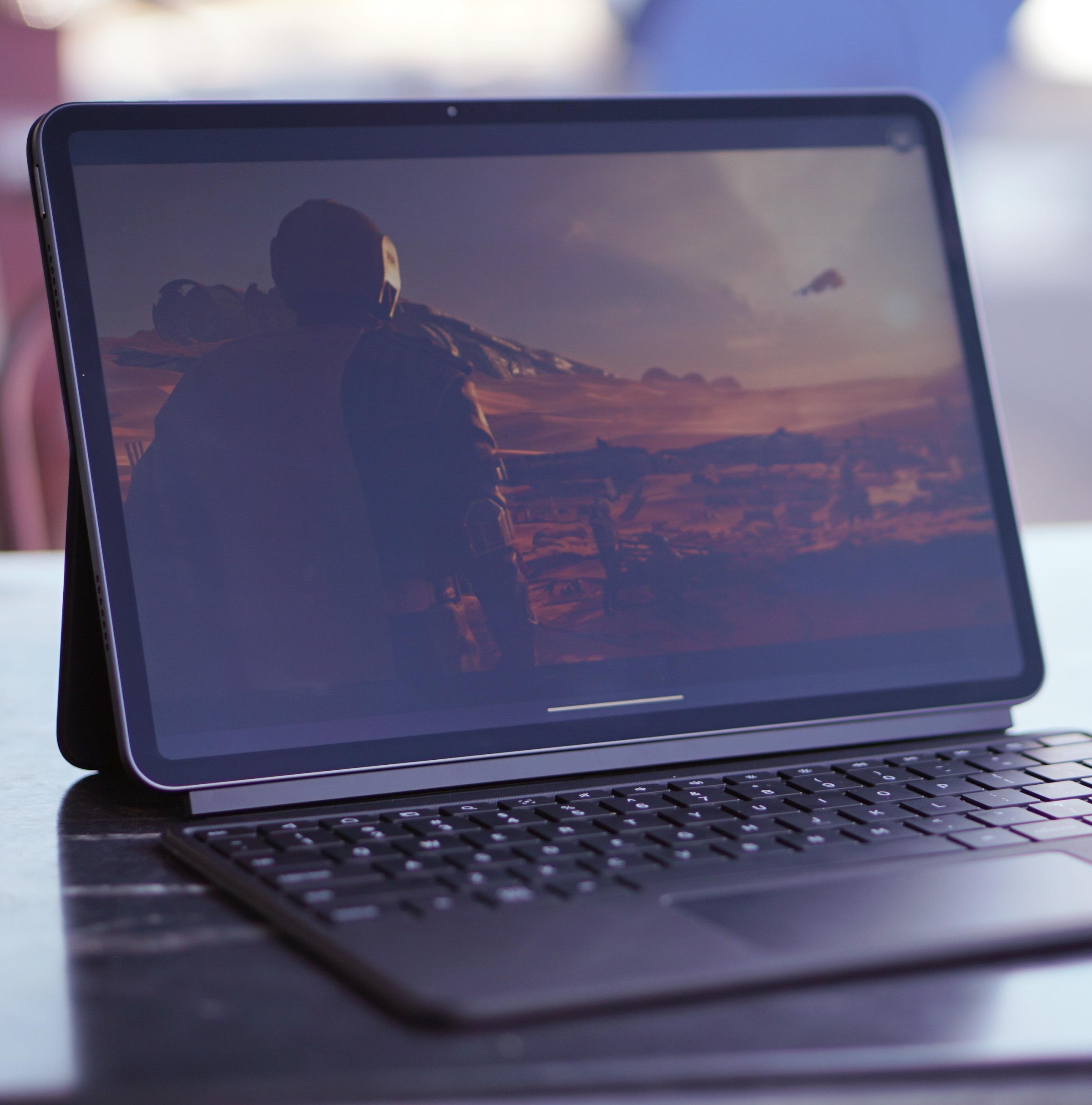 Màn hình Alexa Tablet 12 Pro với công nghệ Nanomatte