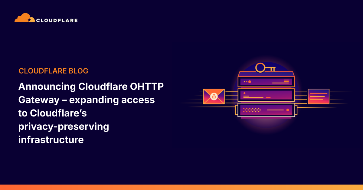 Cloudflare ra mắt OHTTP Gateway: Giải pháp bảo vệ quyền riêng tư cho ứng dụng