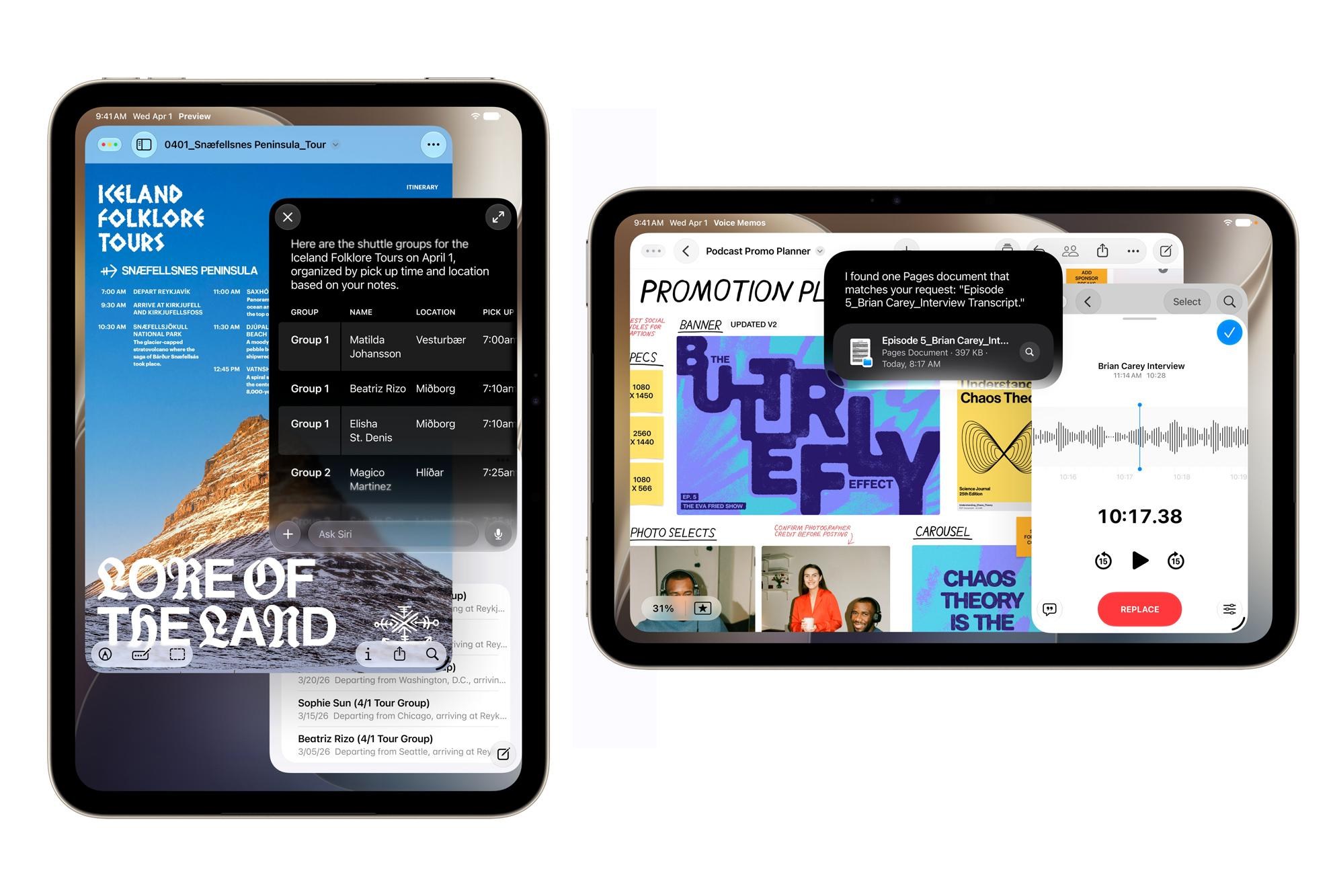 iPad Mini chạy các mô hình AI trên thiết bị