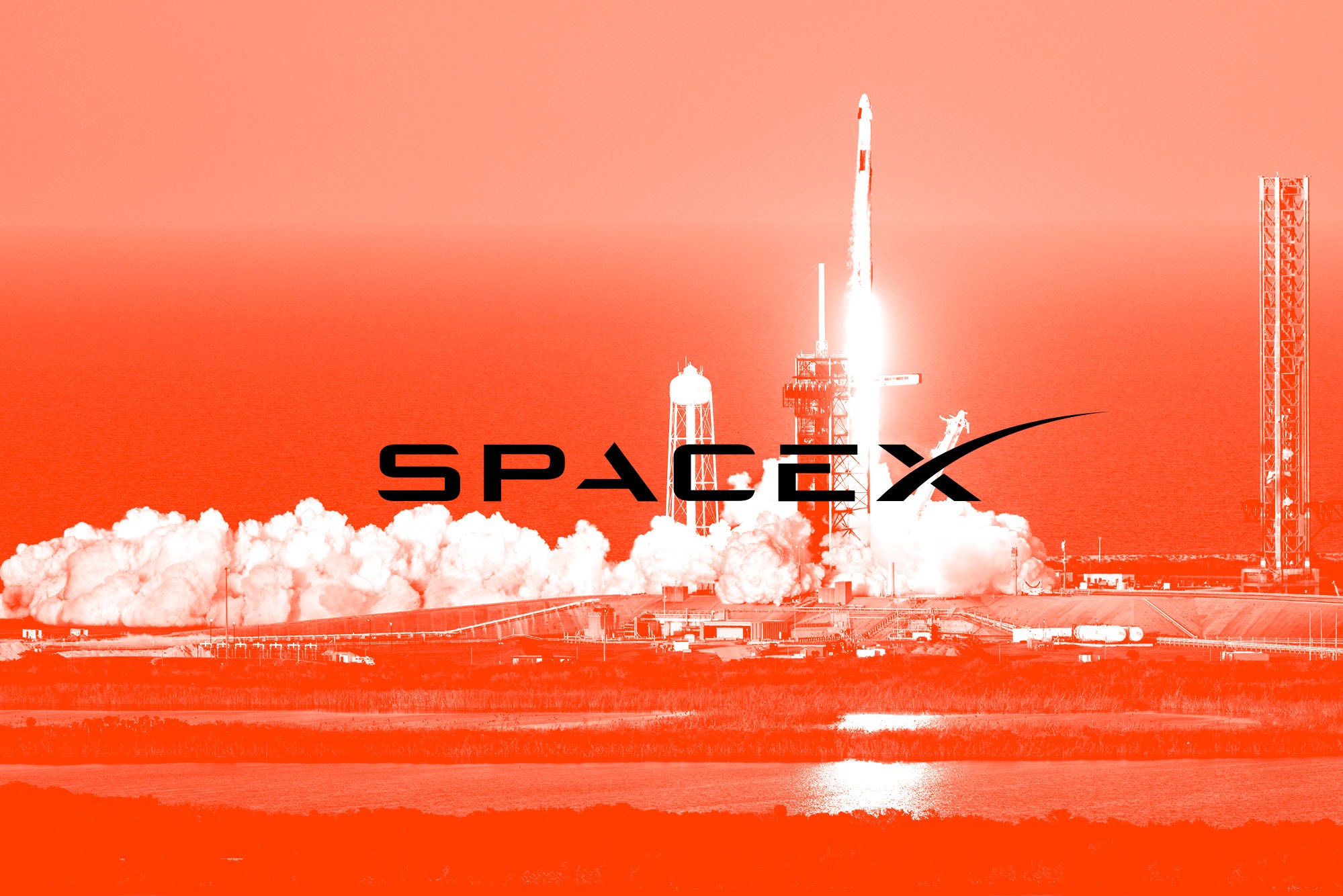 Minh họa vệ tinh Starlink của SpaceX trên quỹ đạo