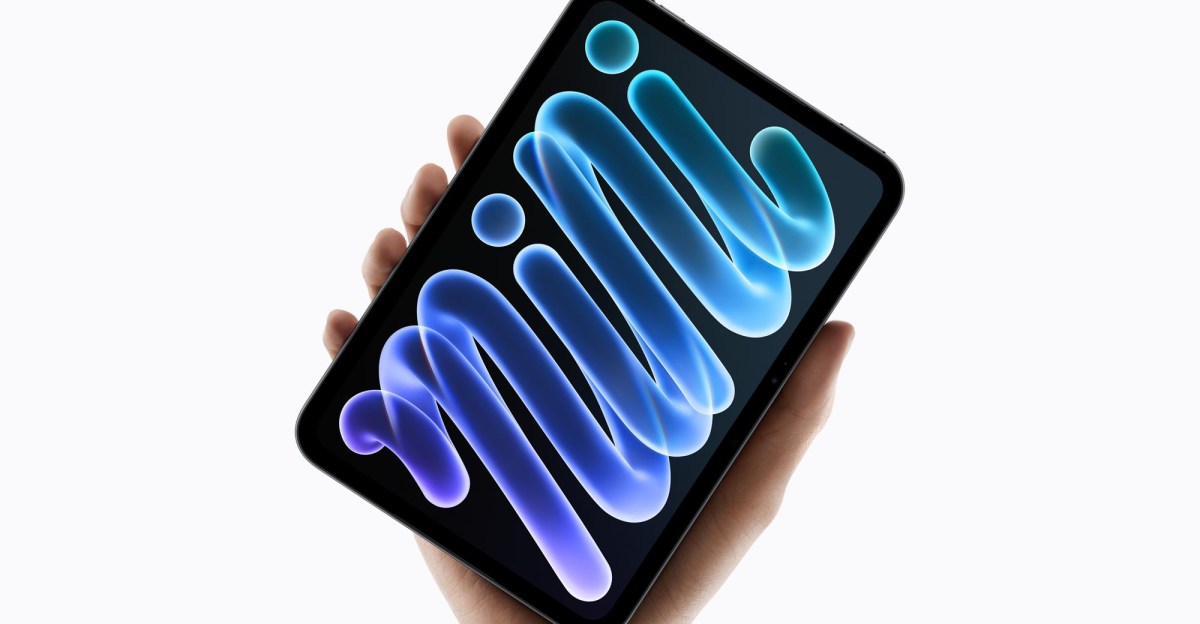 iPad Mini mới ra mắt với màn hình OLED 8,5 inch lớn hơn