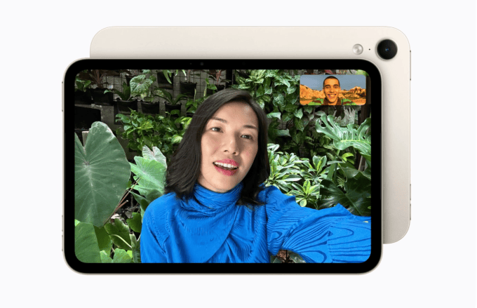 Thiết kế mỏng nhẹ của iPad mini