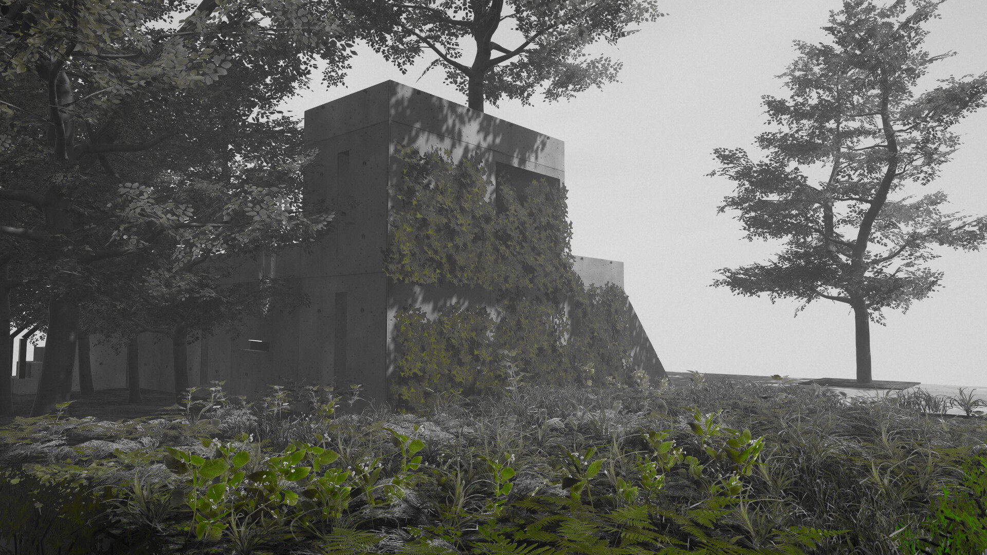 Một góc sáng tạo trong Tiny Brutalism