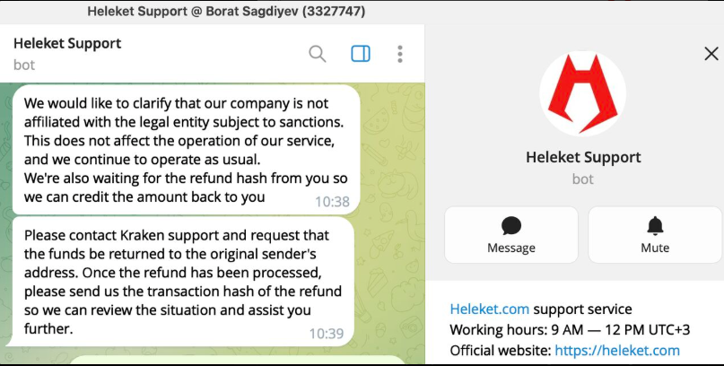 Anh trừng phạt Cryptomus vì cáo buộc rửa tiền cho Nga