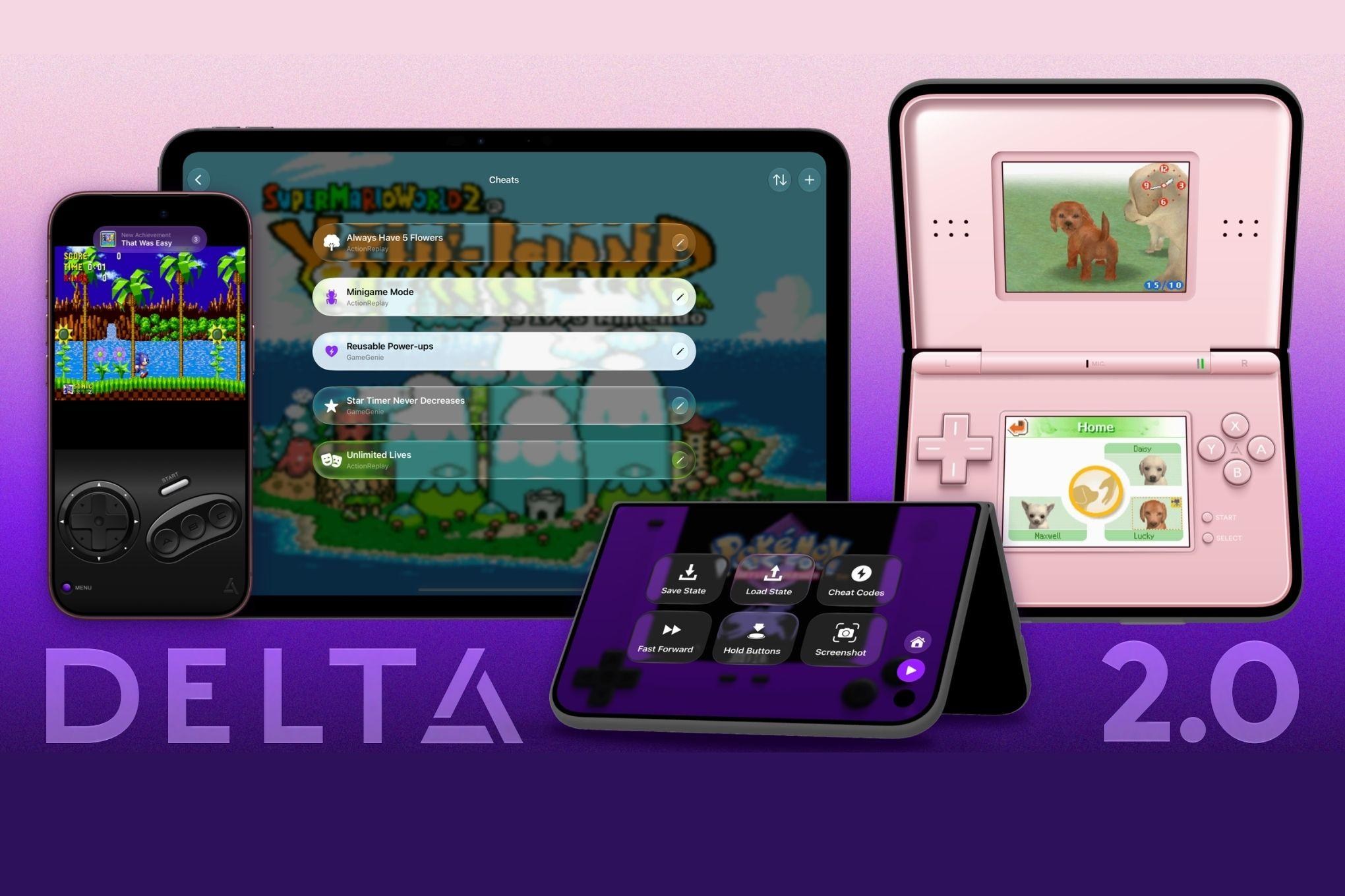 Delta 2.0 tối ưu cho iPhone Duo