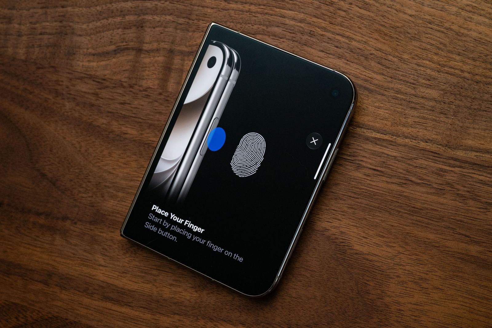 Touch ID quay trở lại trên một mẫu iPhone cao cấp