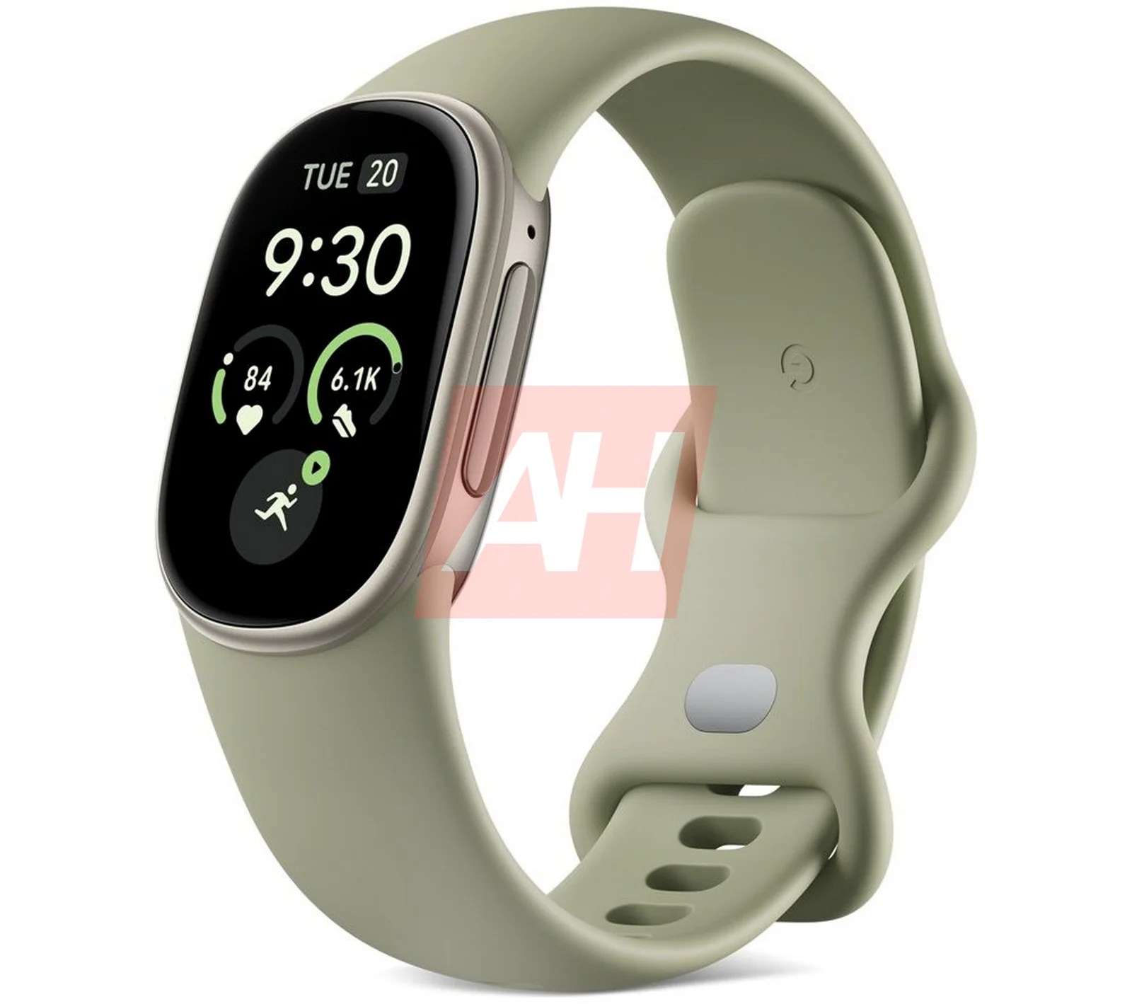 Fitbit Edge với thiết kế nhiều mặt và nhiều màu sắc