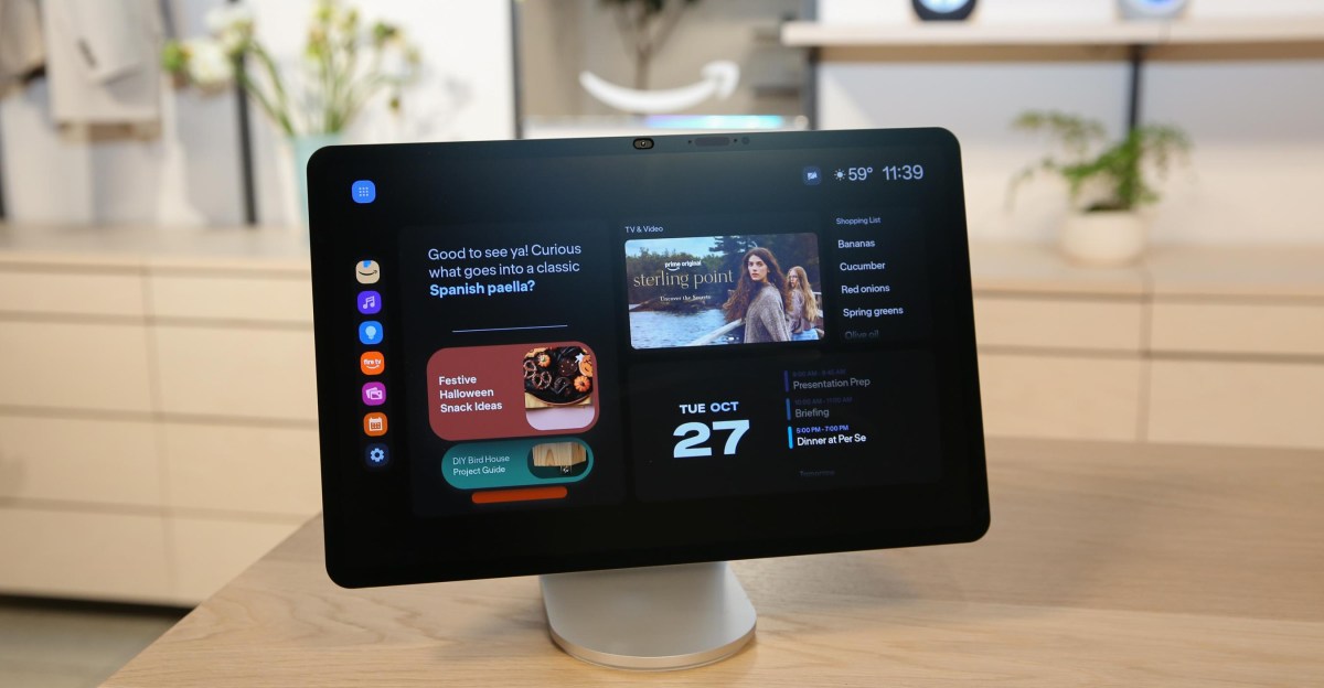 Amazon ra mắt loạt thiết bị Echo mới: Echo Show 16, Echo Time và khung ảnh thông minh Alexa