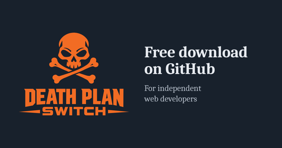 Death Plan Switch: Công cụ tự lưu trữ giúp lập trình viên độc lập 'báo tin' khi không còn nữa