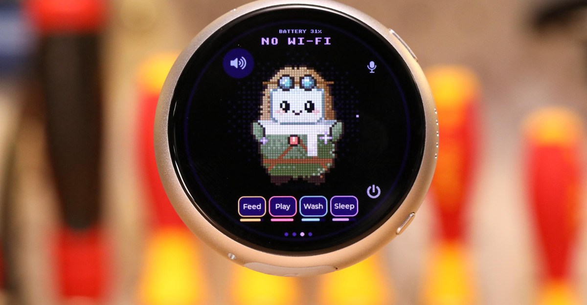 "Vibe code" một chiếc Tamagotchi AI trị giá 50 USD trước khi Meta kịp ra mắt Muse Charm