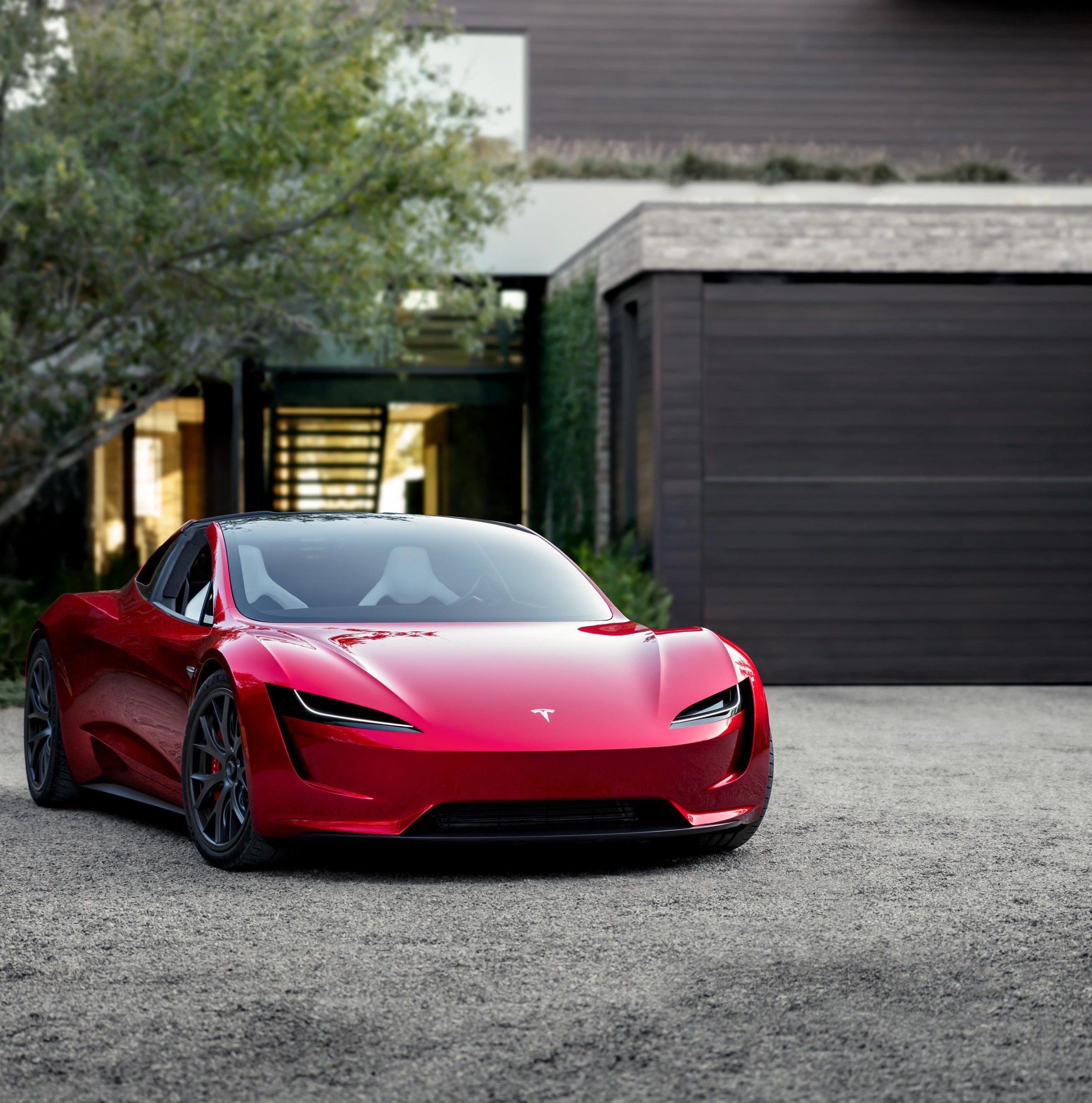 Tesla Roadster nguyên mẫu