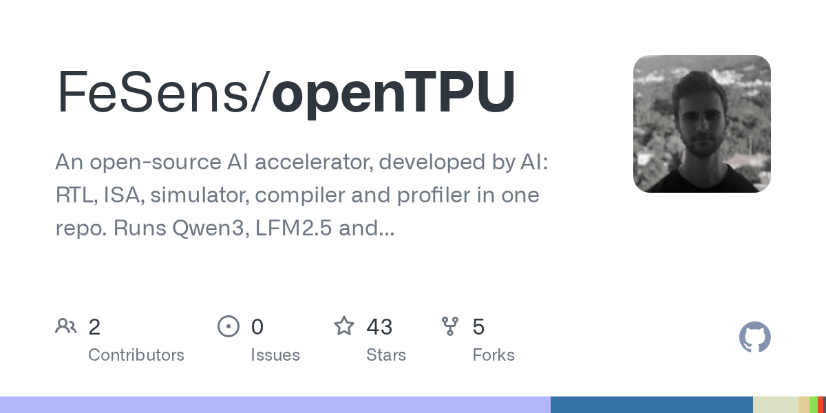 openTPU: Dự án chip AI mã nguồn mở được thiết kế bởi chính trí tuệ nhân tạo