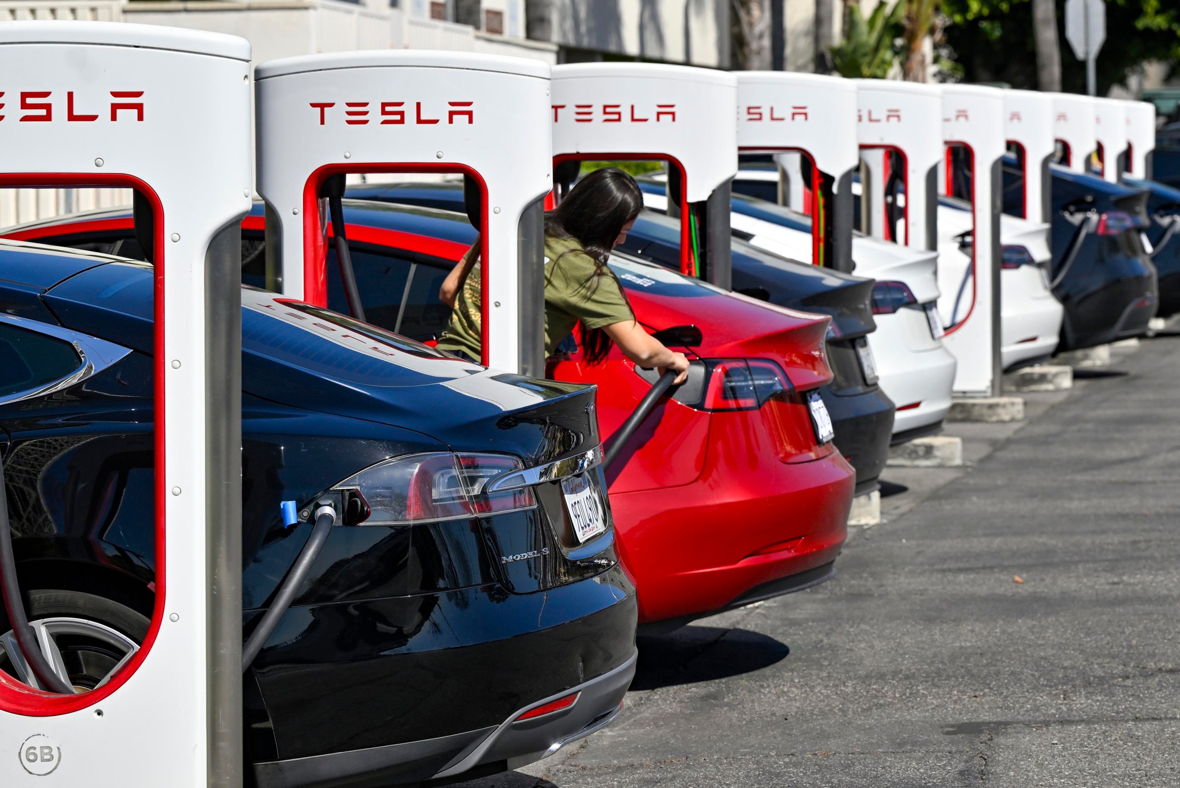 Trạm sạc Tesla Supercharger