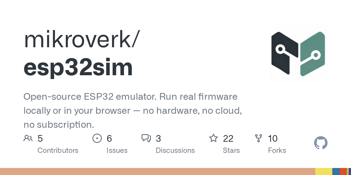 Esp32sim: chạy firmware ESP32 trực tiếp trên trình duyệt bằng Rust và WebAssembly