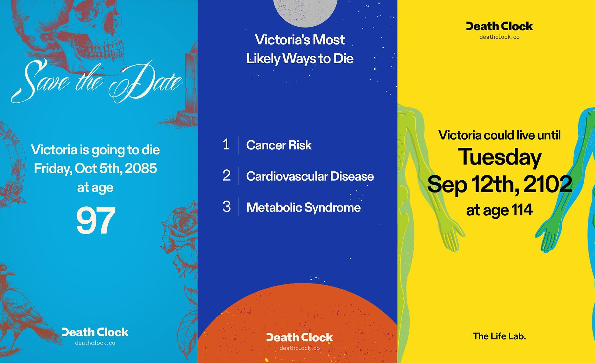Ứng dụng Death Clock dự đoán ngày qua đời dựa trên dữ liệu sức khỏe