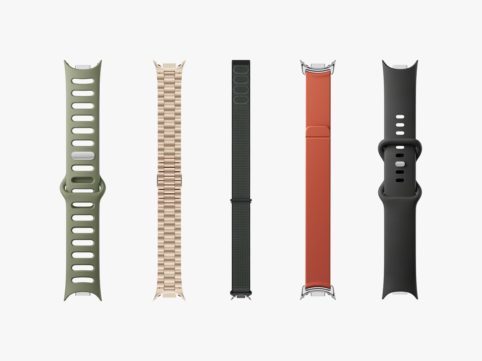 Các loại dây đeo của Fitbit Edge